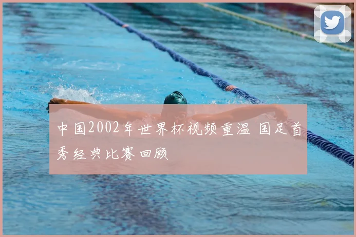 中国2002年世界杯视频重温 国足首秀经典比赛回顾