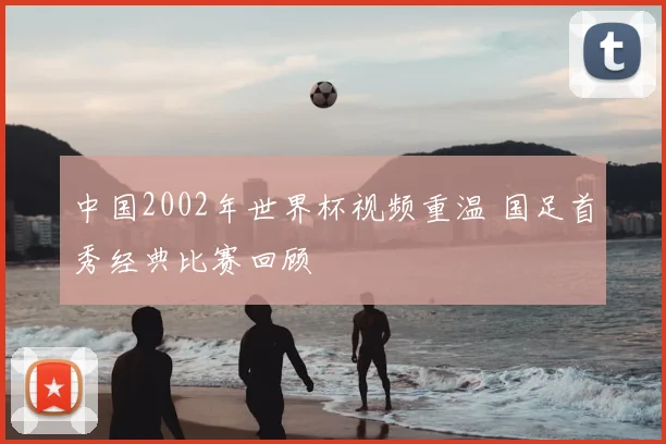 中国2002年世界杯视频重温 国足首秀经典比赛回顾